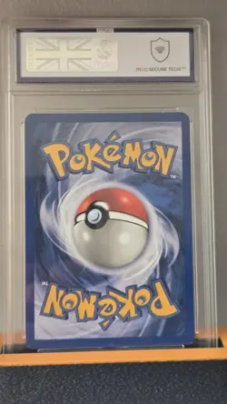 MCG 7 Charizard 4/102 Base Set Rare Holo Pokemon Card 1999 WOTC - Near Mint - Image 5