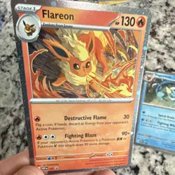 Pokemon TCG SVP Holo 3 Card Lot Flareon Vaporeon Jolteon English. All Promo!! - Image 4