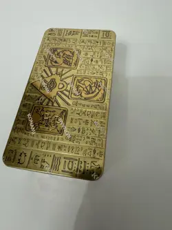 Yu-Gi-Oh Cards - 2022 Collectors Tin - TIN OF THE PHARAOH'S GODS (3 Mega Packs) 83717857211 - Image 1