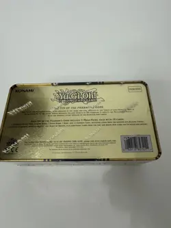 Yu-Gi-Oh Cards - 2022 Collectors Tin - TIN OF THE PHARAOH'S GODS (3 Mega Packs) 83717857211 - Image 2