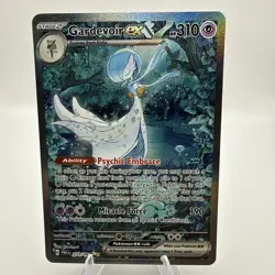 Pokemon TCG Gardevoir EX Special Illustration Rare Card 233/091 Paldean Fates - Image 1