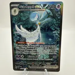 Pokemon TCG Gardevoir EX Special Illustration Rare Card 233/091 Paldean Fates - Image 2