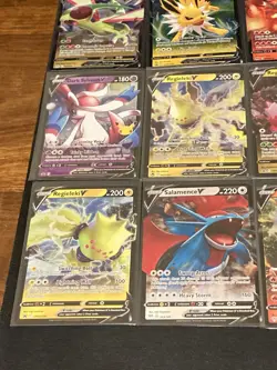 Pokemon - Lot of 25 Assorted Sword & Shield Era V Cards - Image 2