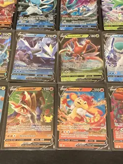 Pokemon - Lot of 25 Assorted Sword & Shield Era V Cards - Image 4