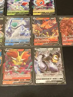 Pokemon - Lot of 25 Assorted Sword & Shield Era V Cards - Image 5