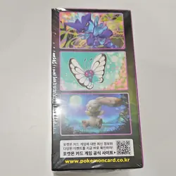 Pokemon TCG Fusion Arts Booster Box Korean S8 Mew 2021 Card Stock - Image 2
