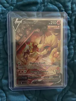 Flareon V SWSH179 SWSH: Sword & Shield Promo Cards Holo - Image 1