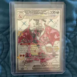 Charizard ex 074 Sv: Scarlet & Violet Promo Cards Holo - Image 1
