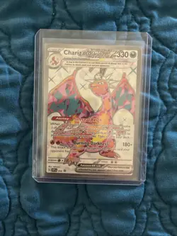Charizard ex 056 Sv: Scarlet & Violet Promo Cards Holo - Image 1