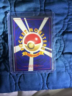 [NM] Japanese Dark Typhlosion Holo Rare Pokemon Card Neo 4 Destiny - Image 2