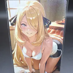 Cynthia Anime Waifu Card Doujin ACG Goddess Holo - Image 2