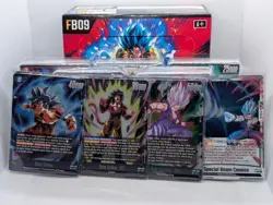 Dragon Ball Fusion World Dual Evolution Open Box 280+ Bulk Card Lot C,UC,R,L,SR - Image 1