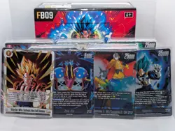 Dragon Ball Fusion World Dual Evolution Open Box 280+ Bulk Card Lot C,UC,R,L,SR - Image 2
