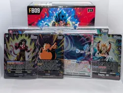 Dragon Ball Fusion World Dual Evolution Open Box 280+ Bulk Card Lot C,UC,R,L,SR - Image 3