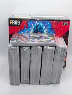 Dragon Ball Fusion World Dual Evolution Open Box 280+ Bulk Card Lot C,UC,R,L,SR - Image 5