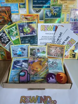 Pokemon Pack 50 Cards Bundle - Pack Fresh, No Duplicates! - Image 1