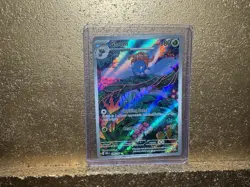 Gloom Rare Holo Illustration Card 198/197 Sv03: Obsidian Flames NM Condition - Image 1