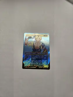 Tidus, Yuna's Guardian (Borderless) (Surge Foil) 213 Commander: FINAL FANTASY - Image 1