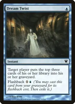 Dream Twist, Innistrad #54 MTG - Image 1