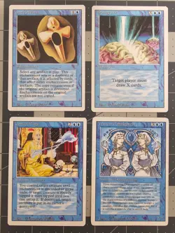 MTG ⭐ Revised Edition ⭐ Blue Spells ⭐ Vintage Legacy ⭐ Reserved List - Image 2