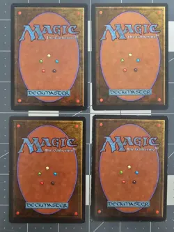 MTG ⭐ Revised Edition ⭐ Blue Spells ⭐ Vintage Legacy ⭐ Reserved List - Image 3