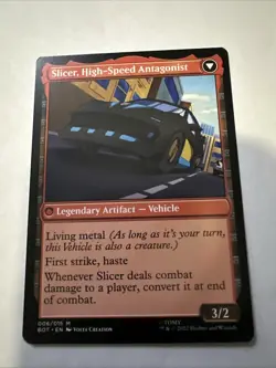 Slicer, Hired Muscle Mythic -Universes Beyond: Transformers 6 NM - Image 2