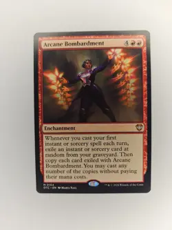 Arcane Bombardment Commander: Outlaws of Thunder Junction Regular - Image 1