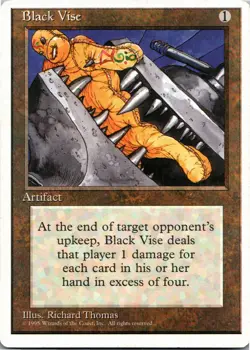 Black Vise U Fourth Edition 317 LP - Image 1