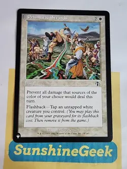 Prismatic Strands The List Reprints Regular - Image 1