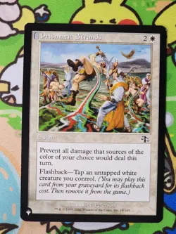 Prismatic Strands The List Reprints Regular Magic MTG MB2 LST - Image 1