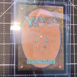 Super Shredder Magic The Gathering Non-foil Mythic - TMNT 0083 Near Mint - Image 2