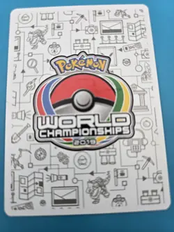 Fire Energy - 2019 World Championships - Pokemon TCG Card NM - Image 2