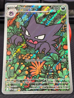 Pokemon TCG - Haunter MEP EN 027 Full Art Holo Promo - Image 2