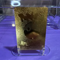Pokemon Charizard V Gold Foil Card - Image 2