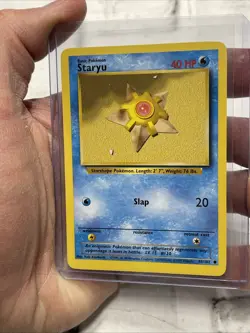 Pokemon TCG Base Set Staryu 65/102 Vintage Vtg Nintendo WOTC Pokemon Common NM - Image 2