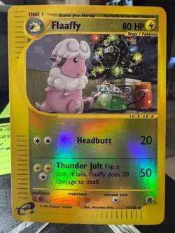 Flaaffy 077/165 Expedition Reverse Pokemon - Image 1