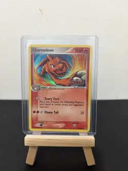 Pokemon Charmeleon EX Power Keepers Reverse Holo Uncommon 28/108 English 70 HP - Image 1