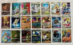 Pokemon TCG EN, JPN, KOR Lot of 21 Illustration Rare, Art Rare, & FA Ultra Rares - Image 1