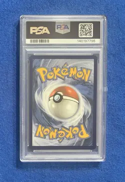 2024 Pokemon Twilight Masquerade TWM En Froslass Illustration Rare #174 PSA 8 - Image 2