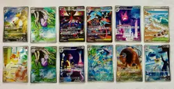 Pokemon Ninja Spinner SAR & AR Lot of 12 PACK FRESH! - Image 1