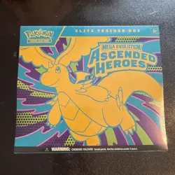 POKEMON TCG Ascended Heroes Elite Trainer Box - Factory Sealed ETB - In Hand - Image 1
