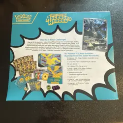 POKEMON TCG Ascended Heroes Elite Trainer Box - Factory Sealed ETB - In Hand - Image 2