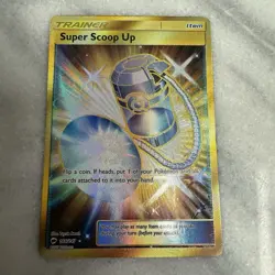 Super Scoop Up Secret Rare 166/147 Trainer 2017 Pokemon - Image 1