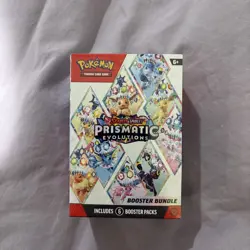 Pokemon TCG Prismatic Evolutions Booster Bundle - New Factory Sealed - Image 1