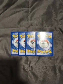 Pokemon TCG Metal Energy Pokemon Promos Promo Cross Hatch Holo x4 - Image 2