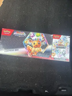 Pokemon Prismatic Evolutions Surprise Box & Booster Bundle - Image 1