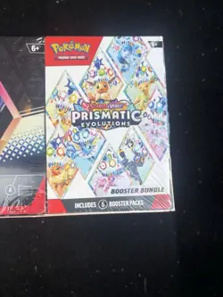 Pokemon Prismatic Evolutions Surprise Box & Booster Bundle - Image 2