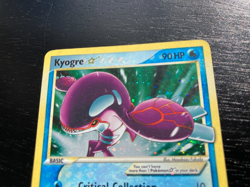Pokemon Ultra Rare Gold Star-Holo Kyogre 112/113 Delta Species EX/MP - Image 3