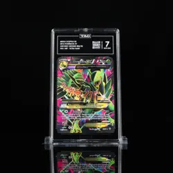 TAG 7 Near Mint 2015 Pokemon XY Ancient Origins Mega Sceptile ex 85/98 Full Art - Image 1