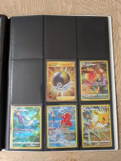 Pokemon TCG SWSH Brilliant Stars Part Complete Master Set with Strap Binder - Image 1